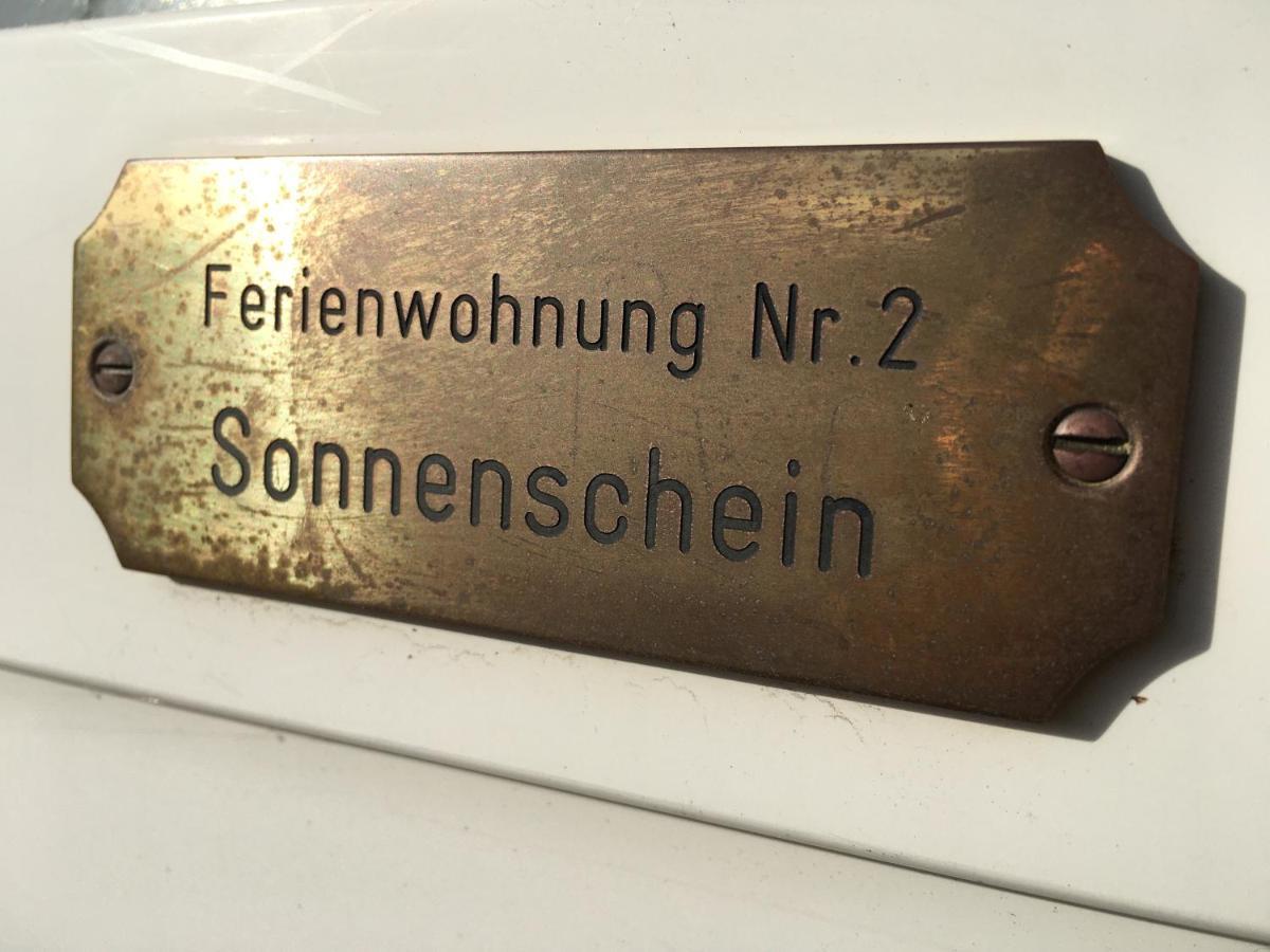 巴贝Sonnenschein Am Brook公寓 外观 照片